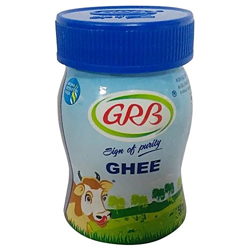 GRB Ghee - Cow, 50 ml Jar